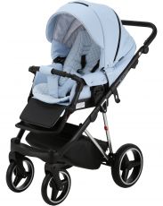 Детская коляска 2 в 1 Adamex Cristiano Special Edition CR-334